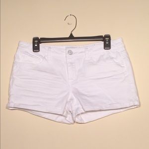 Aeropostale white Denim Shorts. Size 11/12